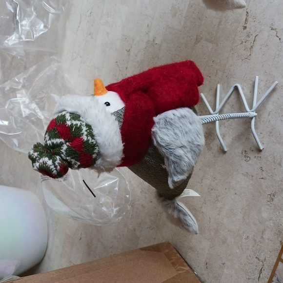 Rockin' Birds'  W/ Knit Hat & Scarf By Valeri/Qvc...Set Of 2....New - Picture 5 of 16